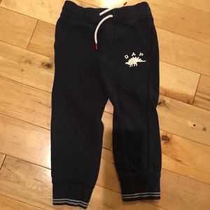 BabyGap Navy Blue Toddler Sweatpants - 3T